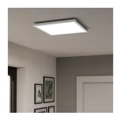 Eglo 901475 -LED RGBW stropno kupatilsko svetlo ROVITO-Z 17,6W/230V 39x39cm IP44 bela