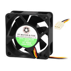 85-605# 60x25 12v kroglični ventilator