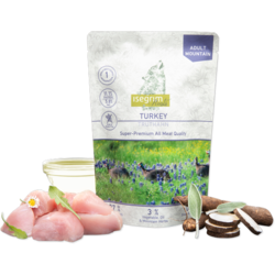 Isegrim sosić za pse - ćuretina 410g