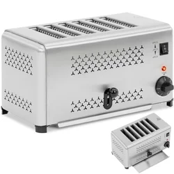 Royal Catering Opekač za sendviče za 6 rezin kruha 2500 W