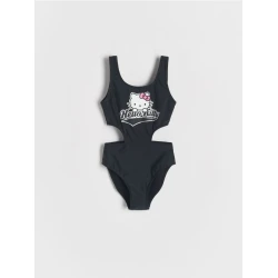 Reserved - Jednodijelni kupaći kostim Hello Kitty