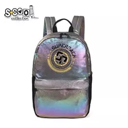 S-COOL Ranac Teenage Superpack Metalic SC1663