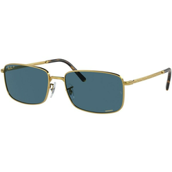 Ray-Ban RB3717 9196S2 Polarized M (57) Zlata/Modra