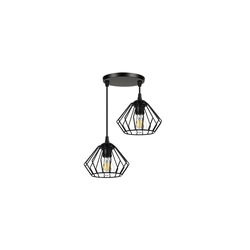 Luster na sajli CEED 2xE27/60W/230V