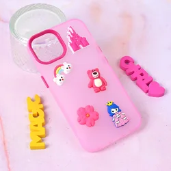 Maska za iPhone 13 6.1 Cute, Roze