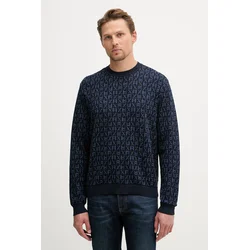 Armani Exchange pulover moški bombažen