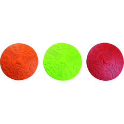Flamingo Frisbee iz gume premera 18 cm