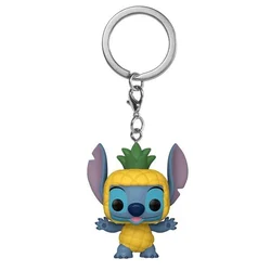 Funko POP Keychain: Disney- Stitch kot ananas