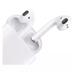 APPLE bežične bubice AirPods 2 with Charging Case - MV7N2ZM/A Bubice, Bluetooth, Bela