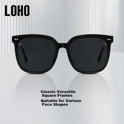 Loho Unisex naočare za sunce, Crne