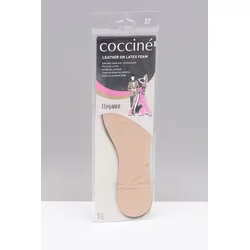 Coccine Leather Insoles On Latex Foam