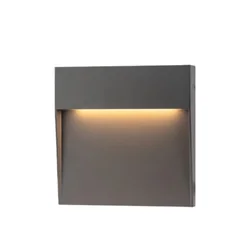 BB Link Zidna LED lampa 3W 3000K IP65 antracit ( A4502 )