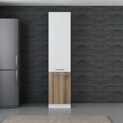 Hanah Home kuhinjski element Minar 3477, 50 cm, beli / dore
