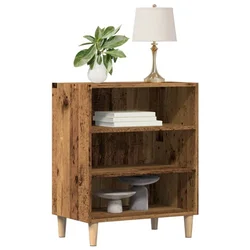 Komoda boja staro drvo 57x35x75 cm od konstruiranog drva