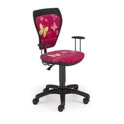 NOWY STYL Dečija radna stolica Ministyle Black Butterfly, Šarena