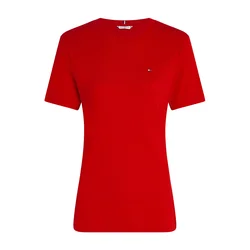 TOMMY HILFIGER Majica Cody rdeča