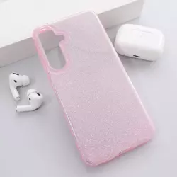 Maska Crystal Dust za Samsung S25 Plus/ S936B pink