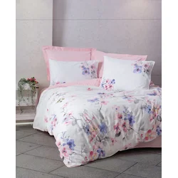 Lessentiel Maison Komplet posteljine Jayda, 160x220cm, Bela