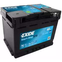 Exide Akumulator EFB, 12V, 60Ah