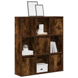 Regal za knjige boja hrasta 89x24x101,5 cm konstruirano drvo