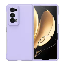 Maska PC SKIN+Touch za Honor Magic V2 ljubicasta