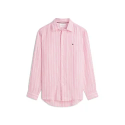 TOMMY HILFIGER Srajca  svetlo roza / bela