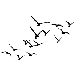 Wallity Migration Zidna dekoracija,
