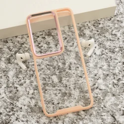 Maska za telefon Pro Kamera za Honor X7b, Roze