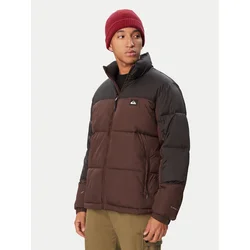 Quiksilver Zimska jakna Cold Days EQYJK04231 Rjava Regular Fit