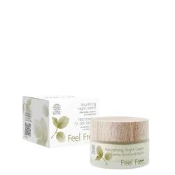 Feel Free Noćna krema za lice Nourishing Cosmos, 50 ml