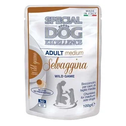 Special Dog Excellence Hrana Za Pse, Divljač u sosiću, Za Srednje Rase Adult,  100g