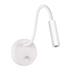 Brilagi - LED fleksibilna zidna lampa MAYA LED/3W/230V 4000K bela