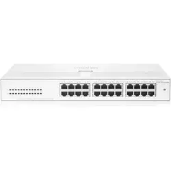 HPE Networking Instant On Switch Series 1430 24-Port Gb Unmanaged Layer 2 Ethernet Switch | 24x 1G | Fan-Less | US Cord (R8R49A#ABA)
