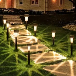 Solarne ubodne LED lampe 10kom ŽUTE