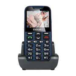 EVOLVEO mobilni telefon EasyPhone XD, Blue