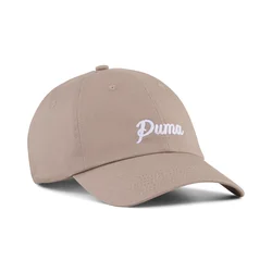 PUMA Essentials Script Dad Cap, Women, Sandstone, OSFA