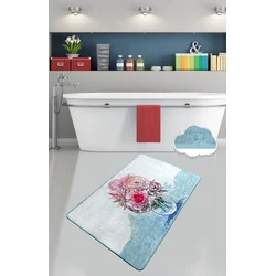 Lessentiel Maison Prostirka za kupatilo 70x120cm Šarena