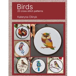 Birds - 20 cross stitch patterns
