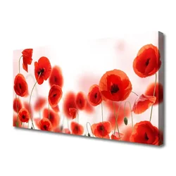 tulup.si Slika na platnu Rastlinskih mak naravi 140x70 cm
