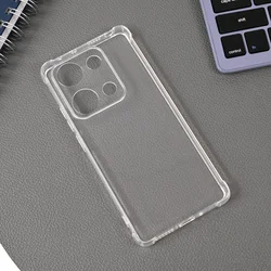 Ice Cube Maska za Xiaomi Redmi Note 14S, EU, Providna