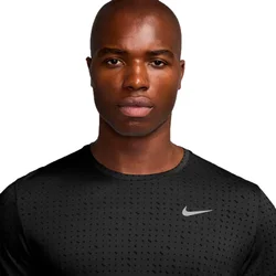 Nike Muška majica DF Breathe Miler HJ4181-010, Crna