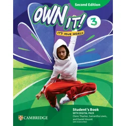 Own it! Level 3 Students Book with Digital Pack Second Edition
