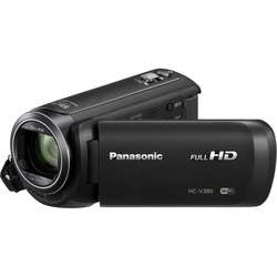 Panasonic Camcorder Panasonic HC-V380EG-K 7.6 cm 3 cole 2.2 mil. piksela optički zum: 50 x crne boje