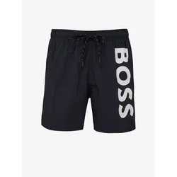 BOSS Kratke kopalne hlače Octopus, črna