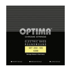 Strune za E-bas Optima 4-strunski chrome long medium 680.485