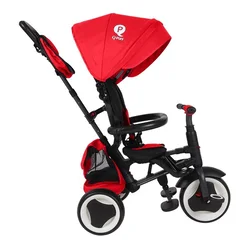 Tricikel QPlay Rito Rdeča smart