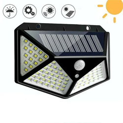 Reflektor Solarni sa Senzorom 100 Led dioda