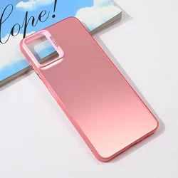 Maska za telefon Clear za Samsung A065F Galaxy A06, Roze