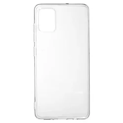 Maska za telefon ULTRA TANKI SILIKON za Samsung A51 bela