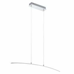 Eglo Lasana visilica/1, led, 14w, d 900, alu/hrom bela